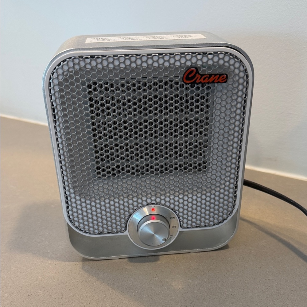 Vintage Portable Heater